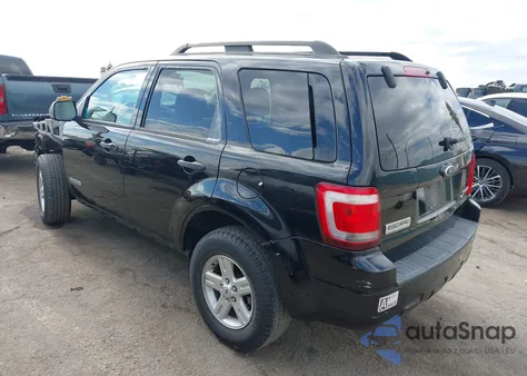 2008 Ford Escape Hybrid z USA, uszkodzony, nr VIN 1FMCU49H18KB27501